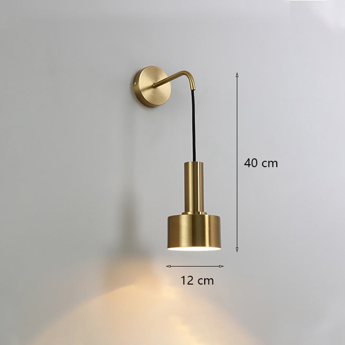 Nuuc Modern Hanging Sconce Adjustable Wall Light