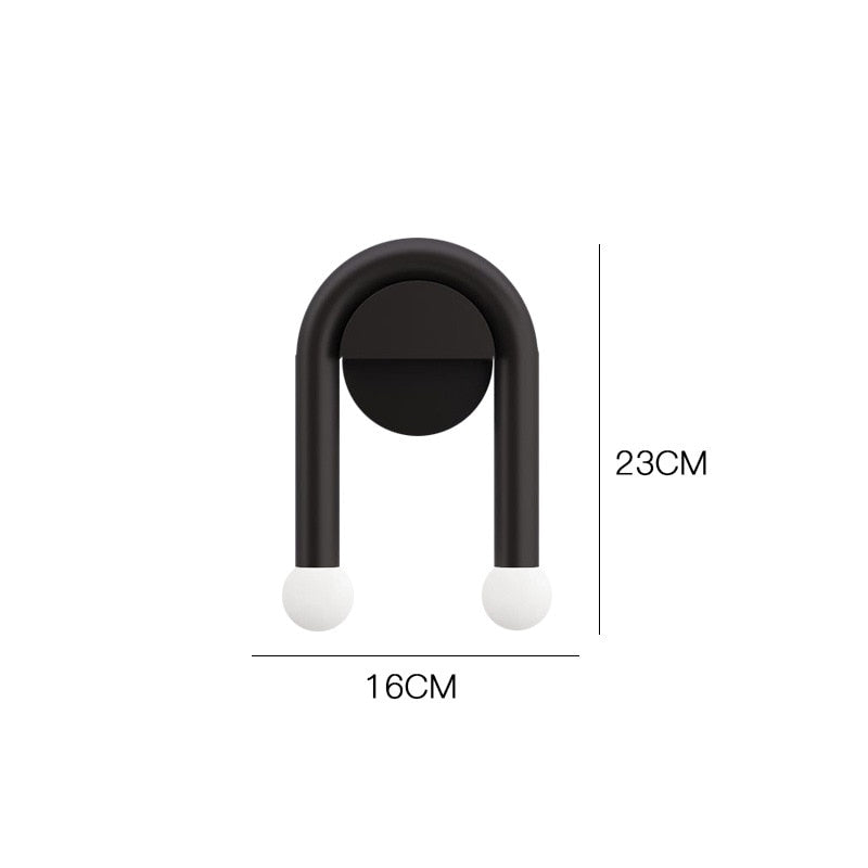 DQ Minimalist Creative Sconces Wall Lamp