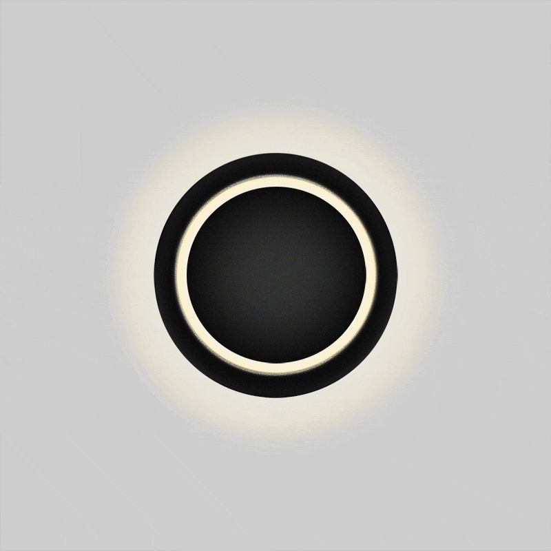 Creative Moon 6W Led 360 Degree Rotatable Wall Light