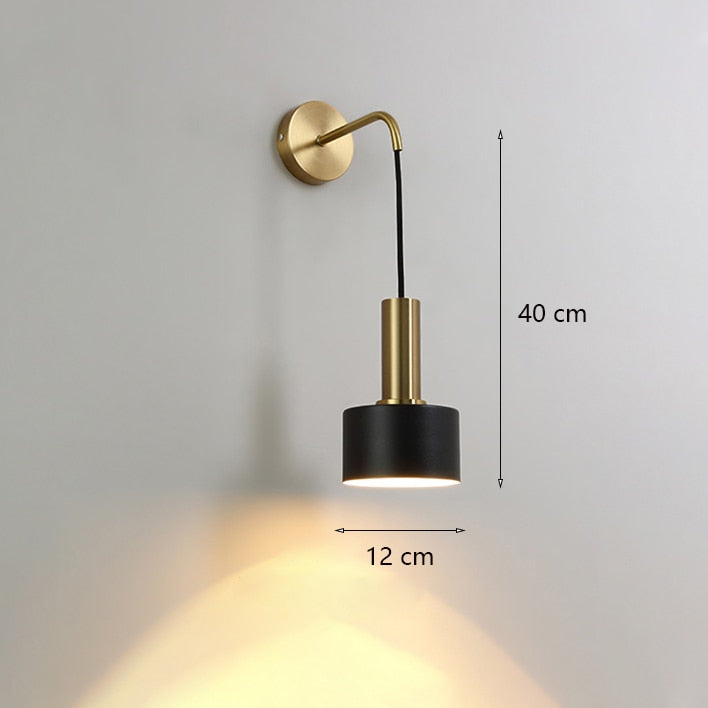 Nuuc Modern Hanging Sconce Adjustable Wall Light