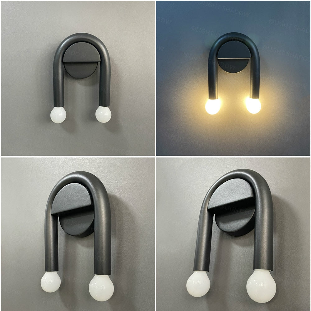 DQ Minimalist Creative Sconces Wall Lamp