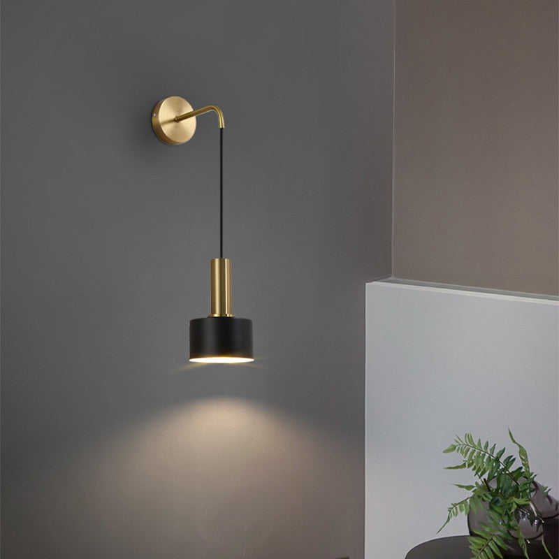 Nuuc Modern Hanging Sconce Adjustable Wall Light