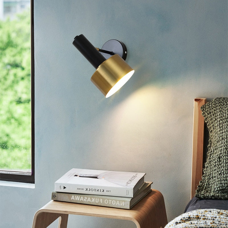 Nuuc Modern Hanging Sconce Adjustable Wall Light