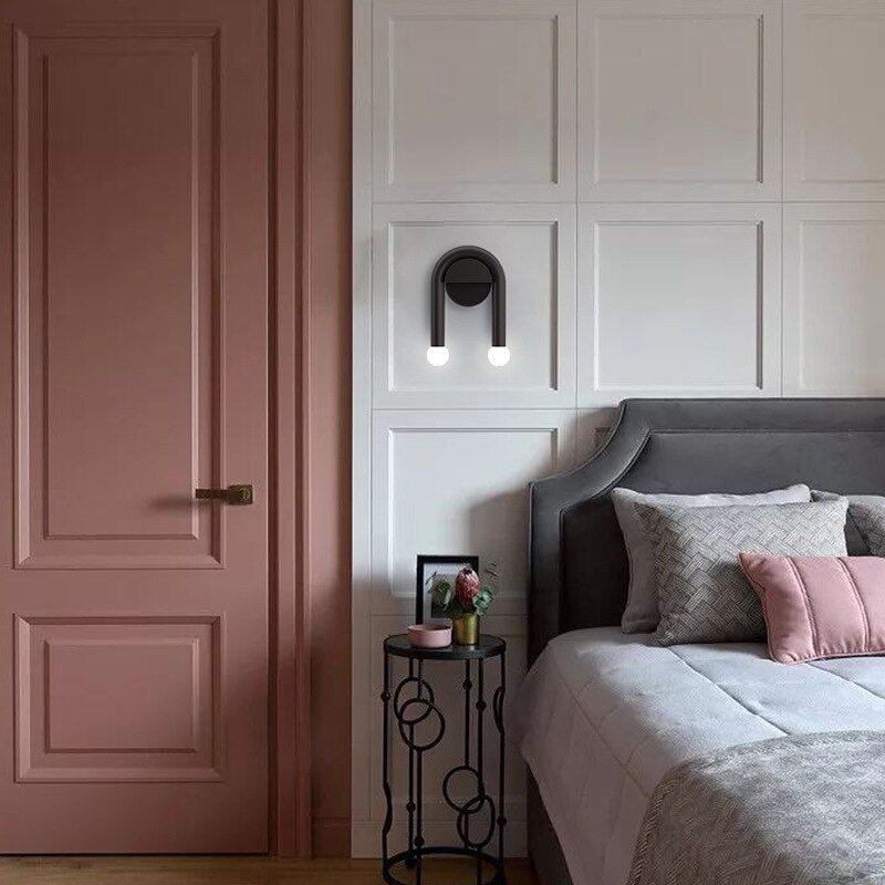 DQ Minimalist Creative Sconces Wall Lamp