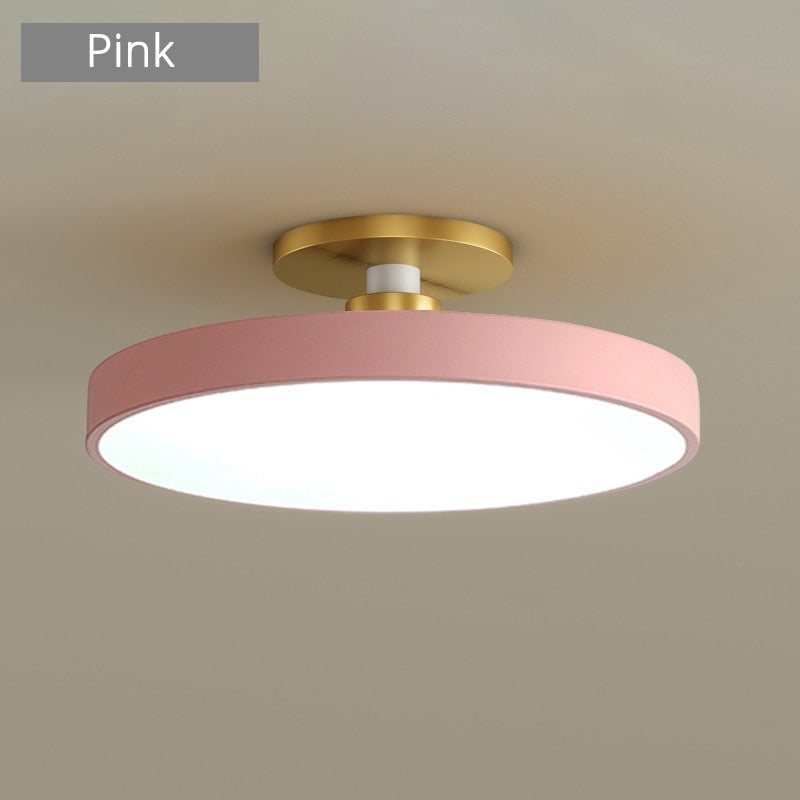 Simple New Modern LED Flush Mount