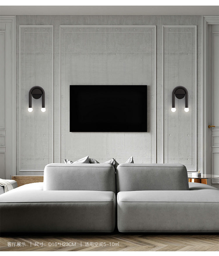 DQ Minimalist Creative Sconces Wall Lamp