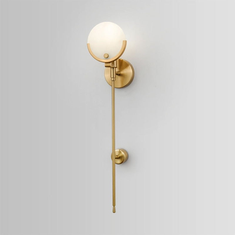 Mancy Modern Creative Marble Sconce Wall Lamp