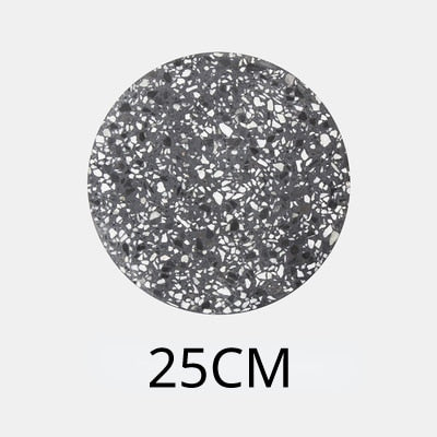 Macy Creative Terrazzo Japandi Marble LED Wall Lamp