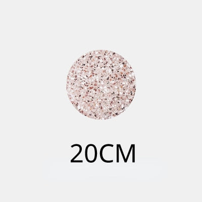 Macy Creative Terrazzo Japandi Marble LED Wall Lamp