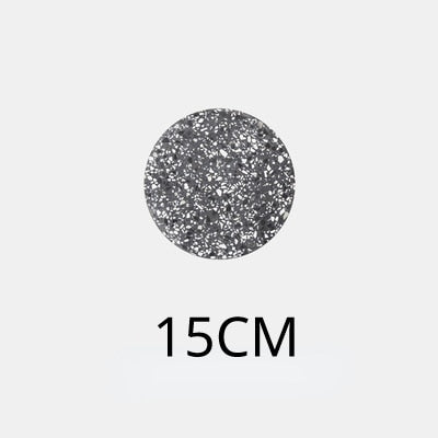 Macy Creative Terrazzo Japandi Marble LED Wall Lamp