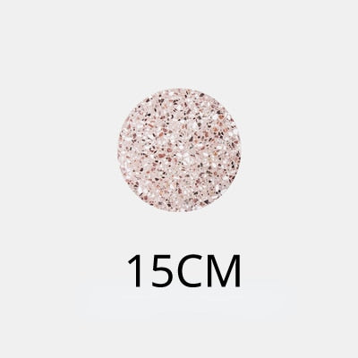 Macy Creative Terrazzo Japandi Marble LED Wall Lamp