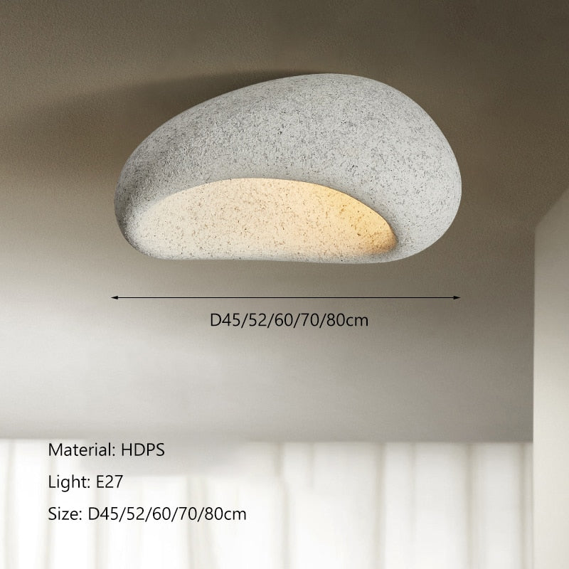 Nordic Wabi Sabi Ceiling Flush Mount