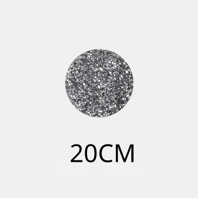 Macy Creative Terrazzo Japandi Marble LED Wall Lamp