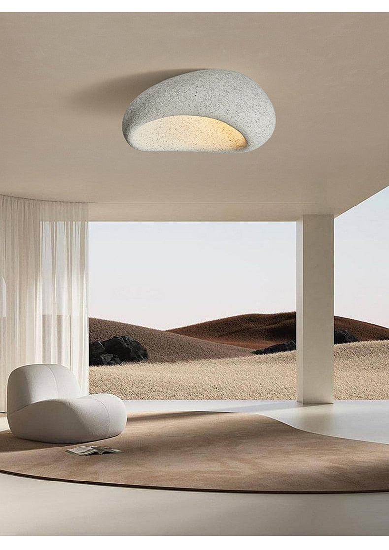 Nordic Wabi Sabi Ceiling Flush Mount