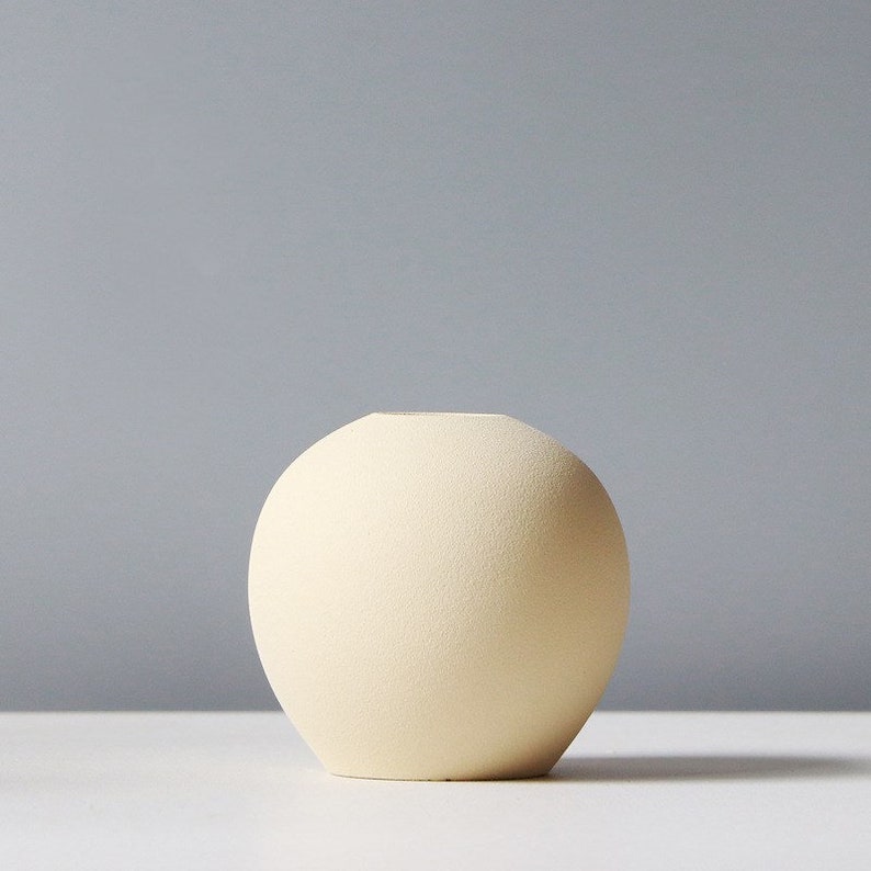 Morandi Minimal Matte Ceramic Vase