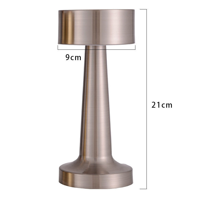 Minimalist LED Rechargeable Dimmable Table Lamp