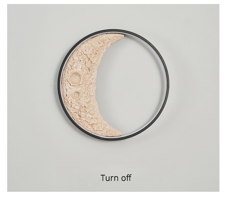 Ulux Modern Moonlight LED Wall Light