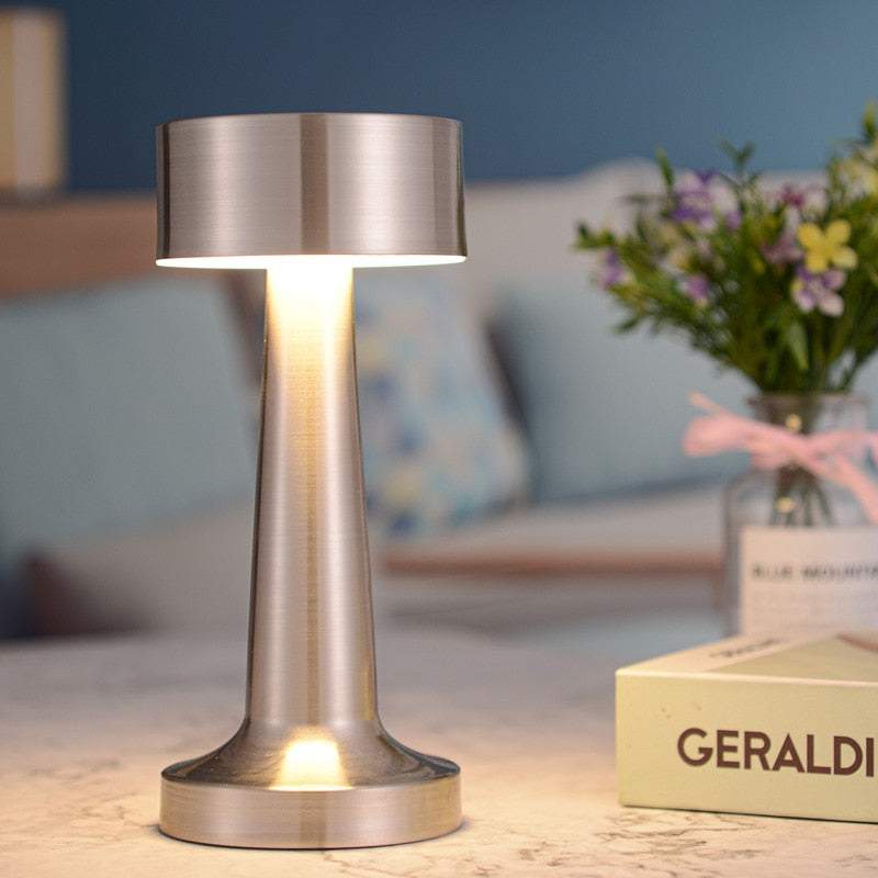 Minimalist LED Rechargeable Dimmable Table Lamp