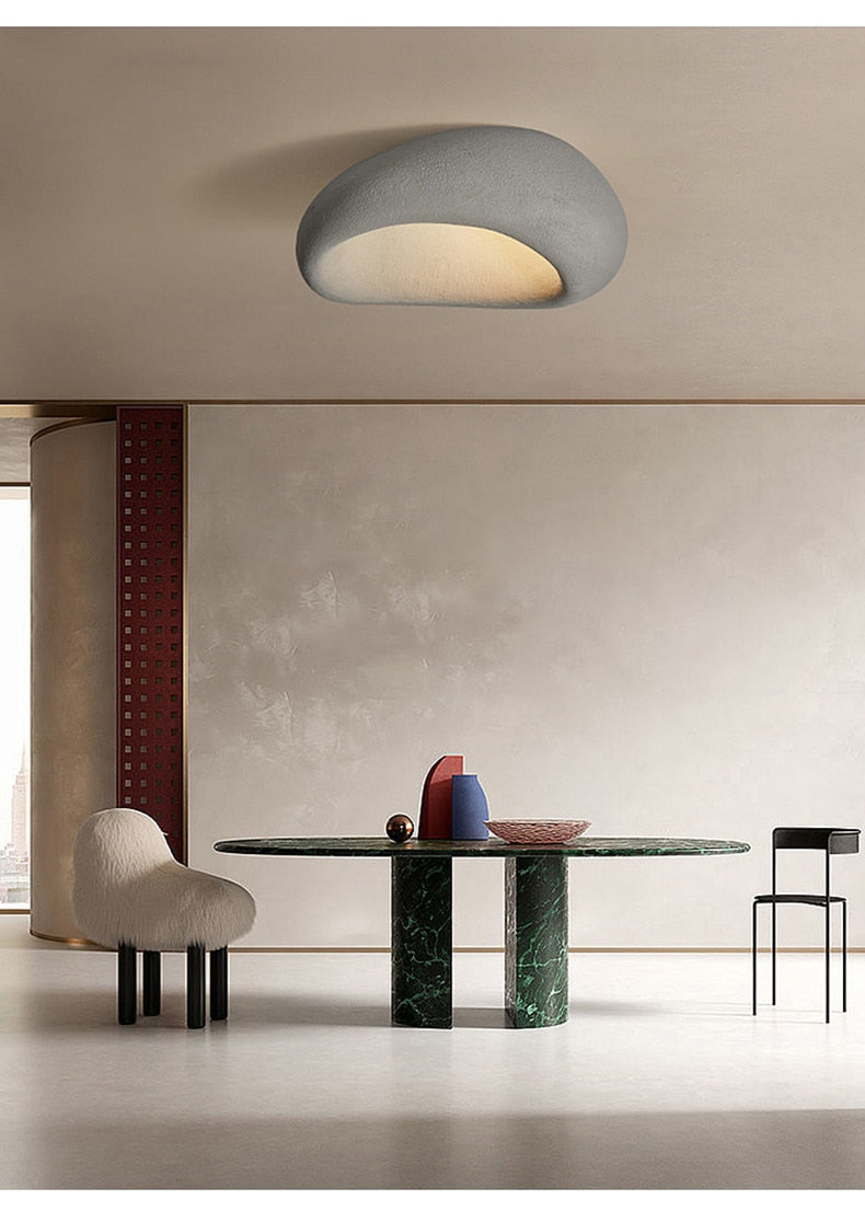 Nordic Wabi Sabi Ceiling Flush Mount