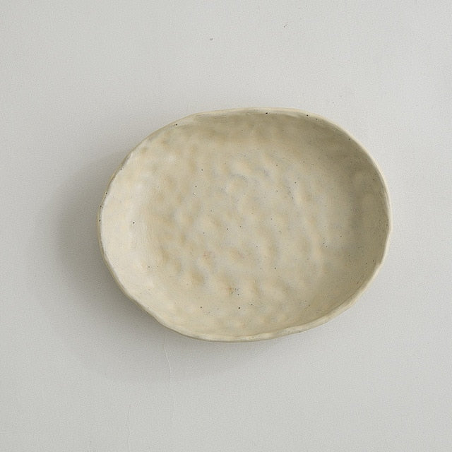 Japanese Textured Ceramic Tableware