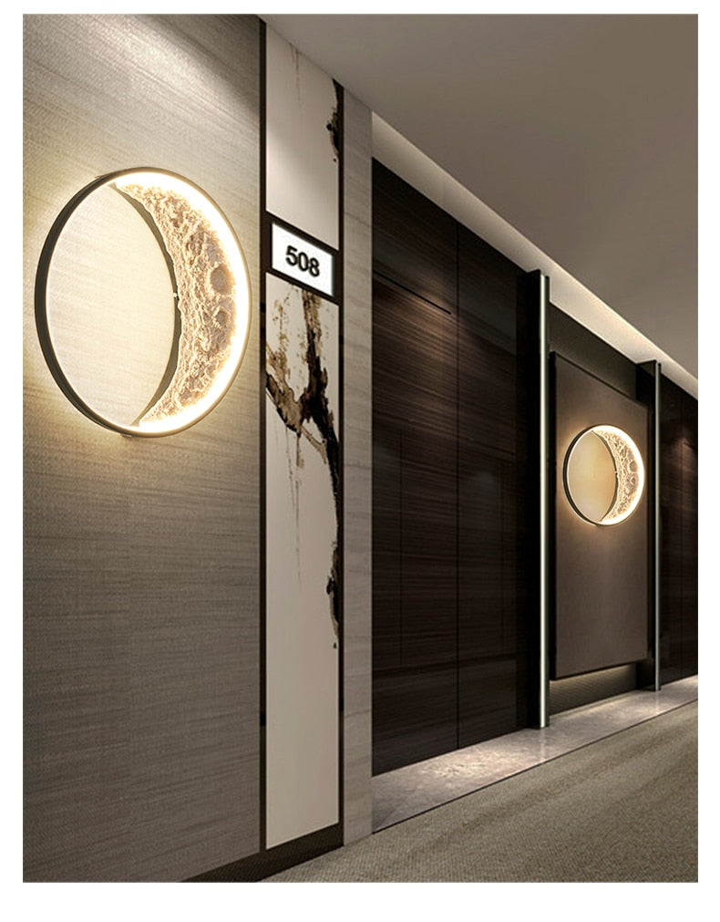 Ulux Modern Moonlight LED Wall Light