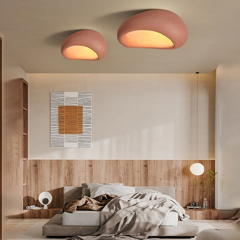 Nordic Wabi Sabi Ceiling Flush Mount