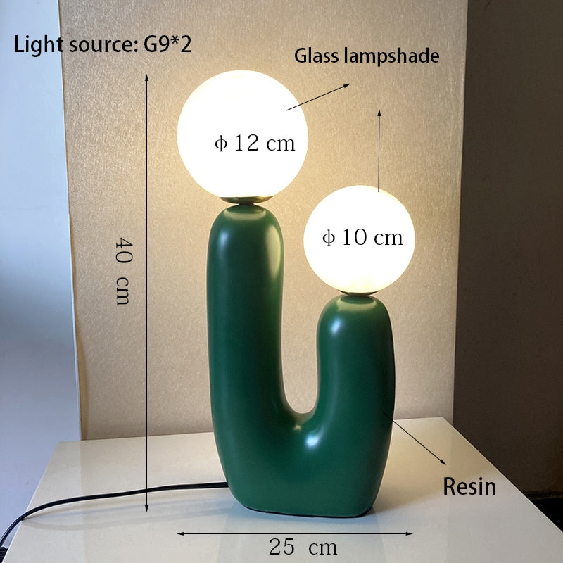 Nordic Ins Style Creative Art Table Lamp