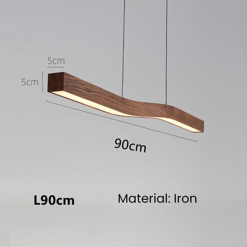 Sandy Modern Minimalist LED Pendant Dimmable Chandelier
