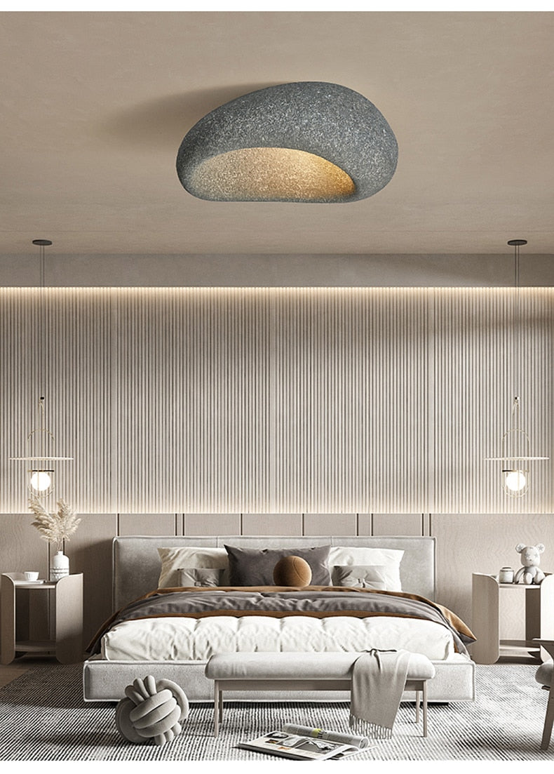 Nordic Wabi Sabi Ceiling Flush Mount