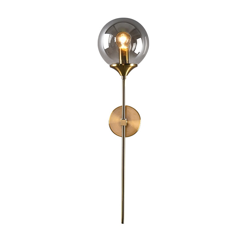 IWP Modern Balloon Glass Sconces Wall Lamp
