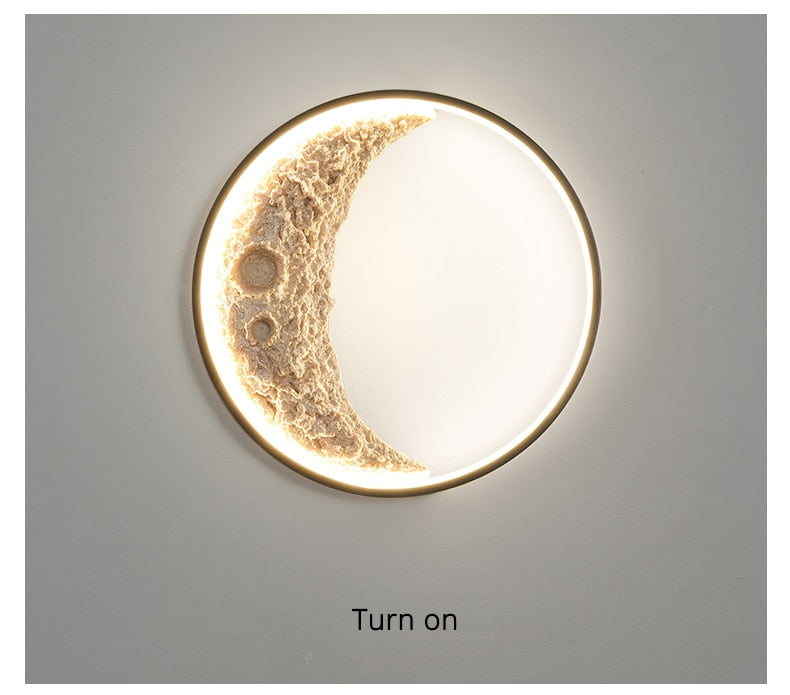Ulux Modern Moonlight LED Wall Light