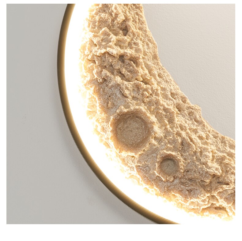 Ulux Modern Moonlight LED Wall Light