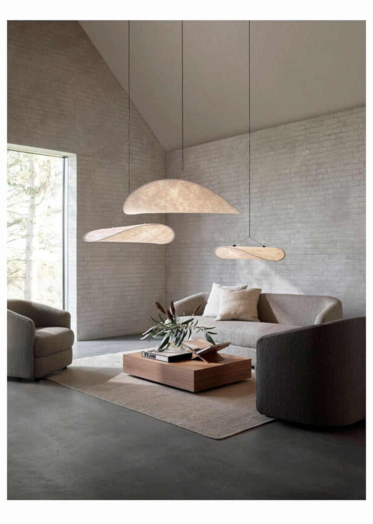 Nordic Vertigo Designer Composite Woven Pendant Light