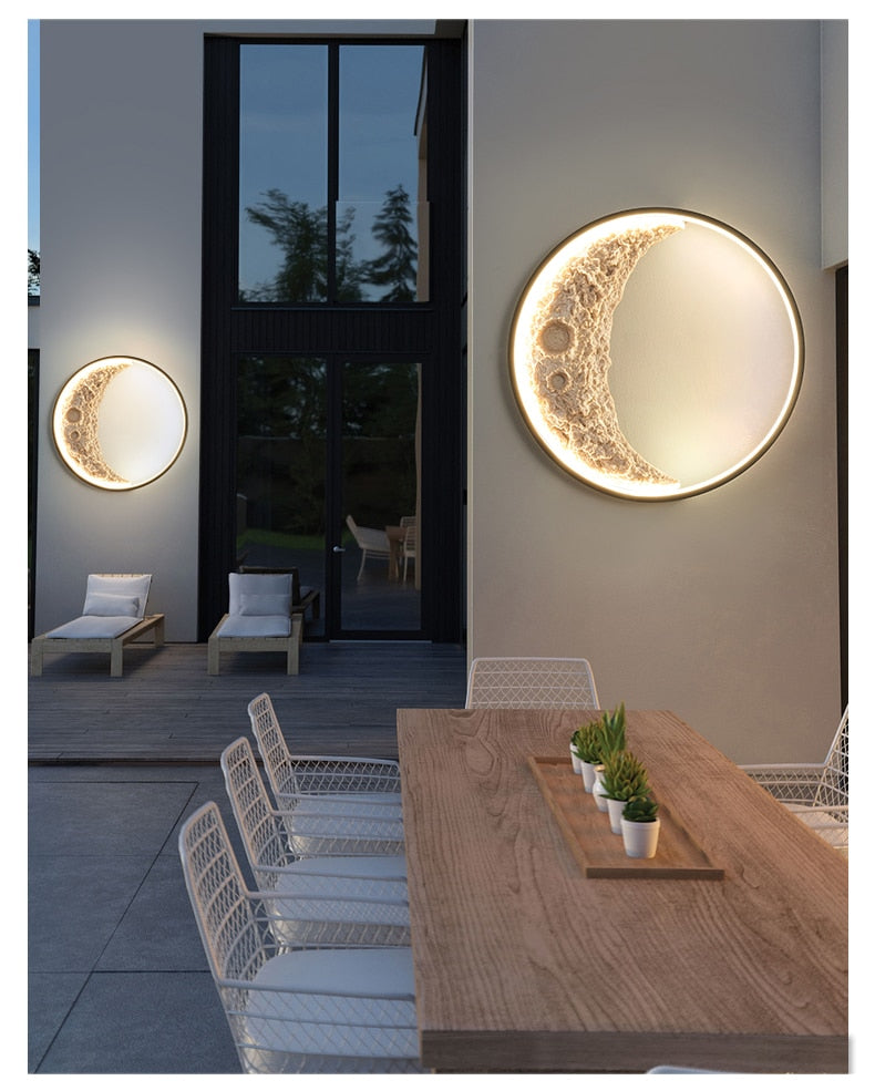 Ulux Modern Moonlight LED Wall Light