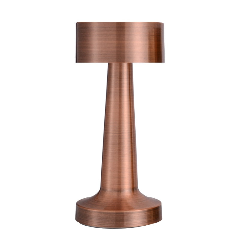 Minimalist LED Rechargeable Dimmable Table Lamp