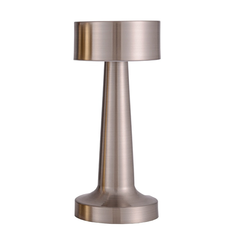 Minimalist LED Rechargeable Dimmable Table Lamp