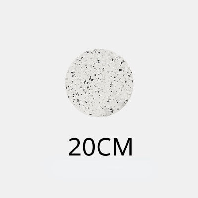 Macy Creative Terrazzo Japandi Marble LED Wall Lamp
