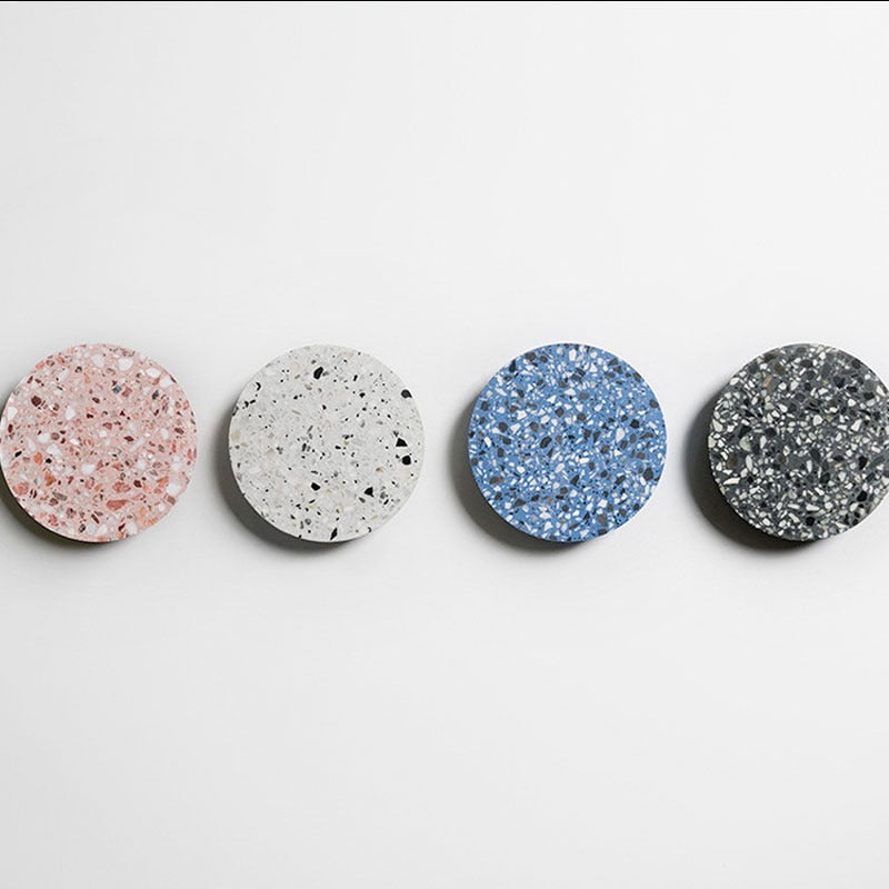 Macy Creative Terrazzo Japandi Marble LED Wall Lamp