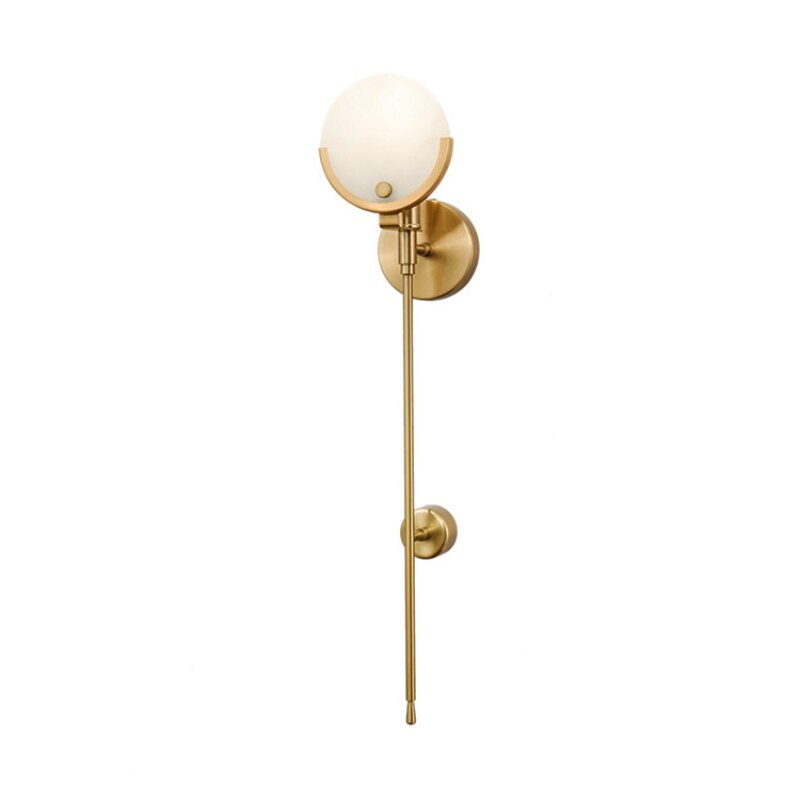 Mancy Modern Creative Marble Sconce Wall Lamp