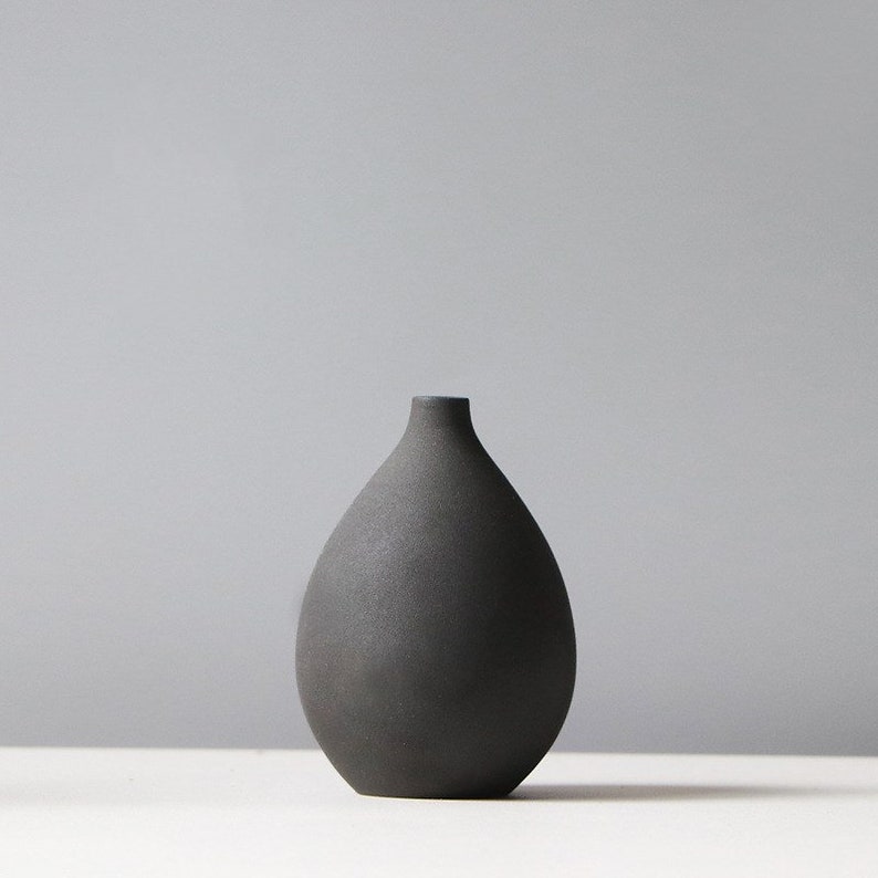 Morandi Minimal Matte Ceramic Vase