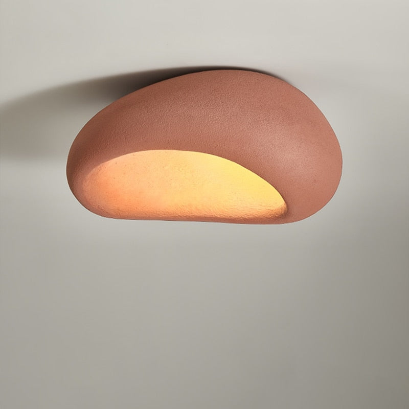 Nordic Wabi Sabi Ceiling Flush Mount