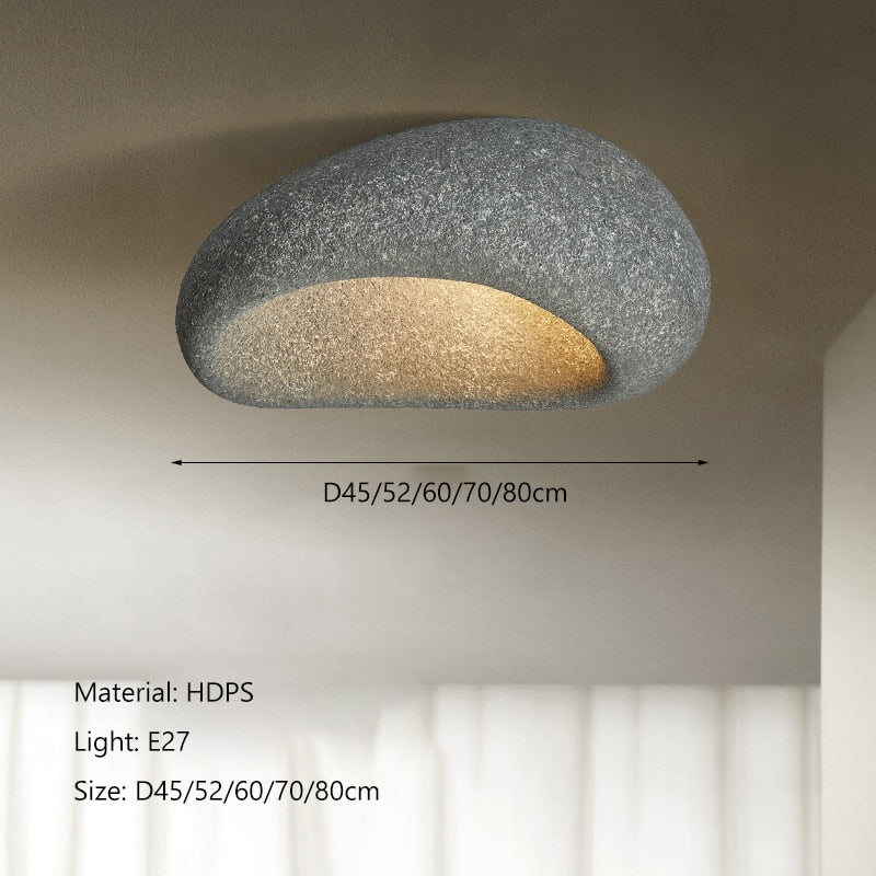 Nordic Wabi Sabi Ceiling Flush Mount