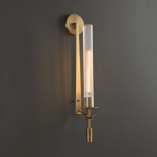 IWP Modern Slim Cylinder LED Dimmable Wall Lamp