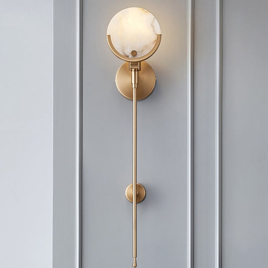 Mancy Modern Creative Marble Sconce Wall Lamp