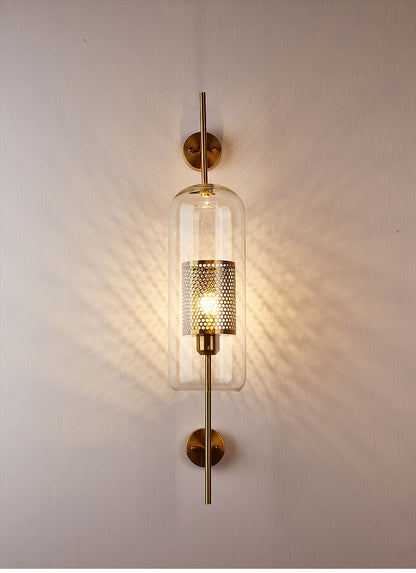 IWP Modern Industrial Glass Wall Lamp