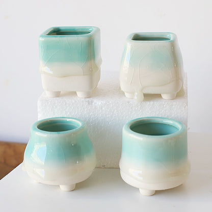 Nordic Glaze Creative Mini Planter