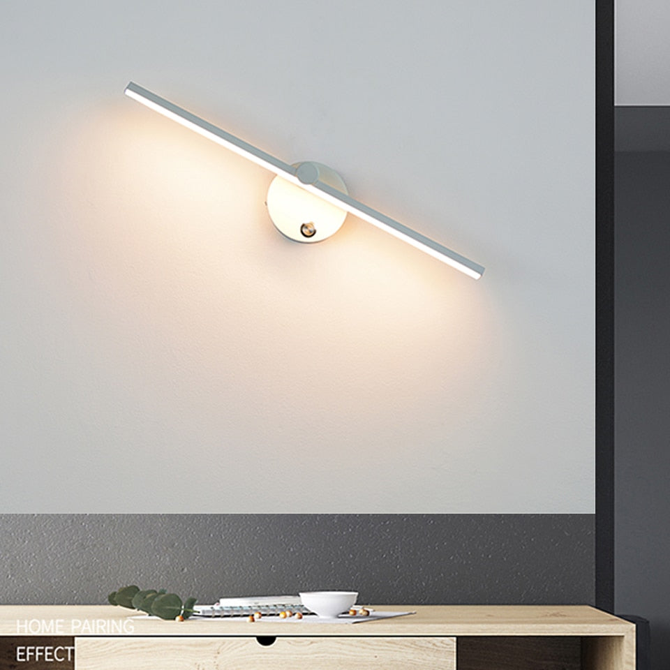 Nordic 8W LED Strip Indoor Wall Lamps