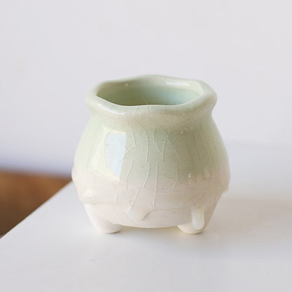 Nordic Glaze Creative Mini Planter