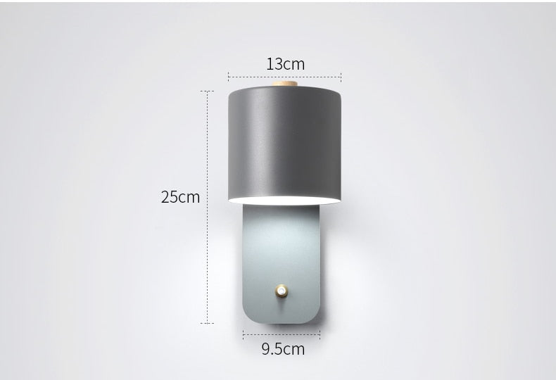 Nordic LED Sconce Wall Light