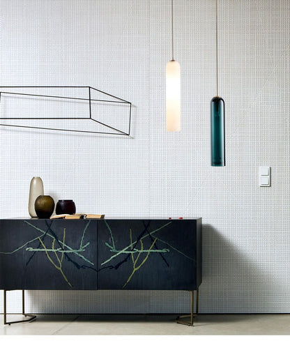 IWP Minimalist Slim Cylinder Pendant Light